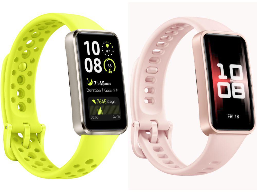 HUAWEI Band 10 vs HUAWEI Band 9, Desainnya Minimalis