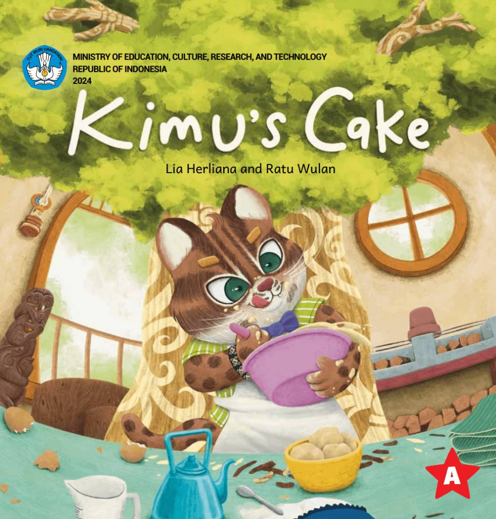 Kimu's Cake (dok. Sistem Informasi Perbukuan Indonesia/Buku Nonteks)