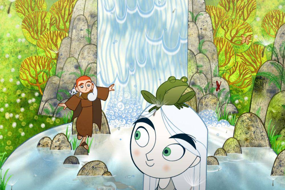 The Secret of Kells (dok. Celluloid Dreams/The Secret of Kells)