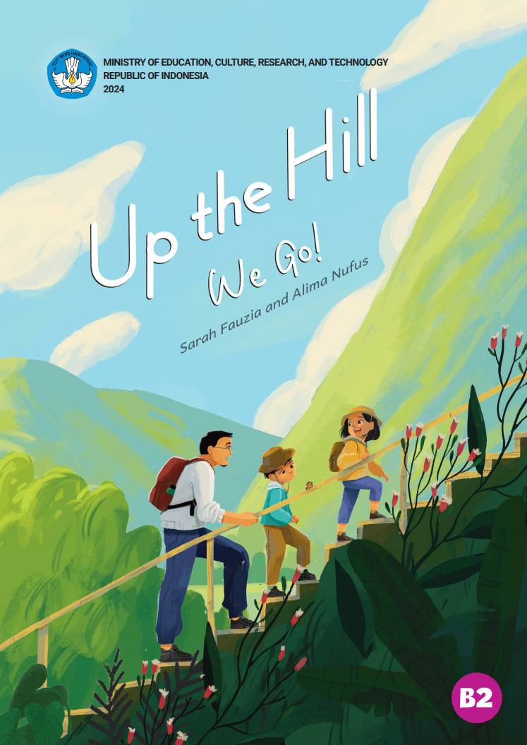 Up the Hill We Go! (dok. Sistem Informasi Perbukuan Indonesia/Buku Nonteks)