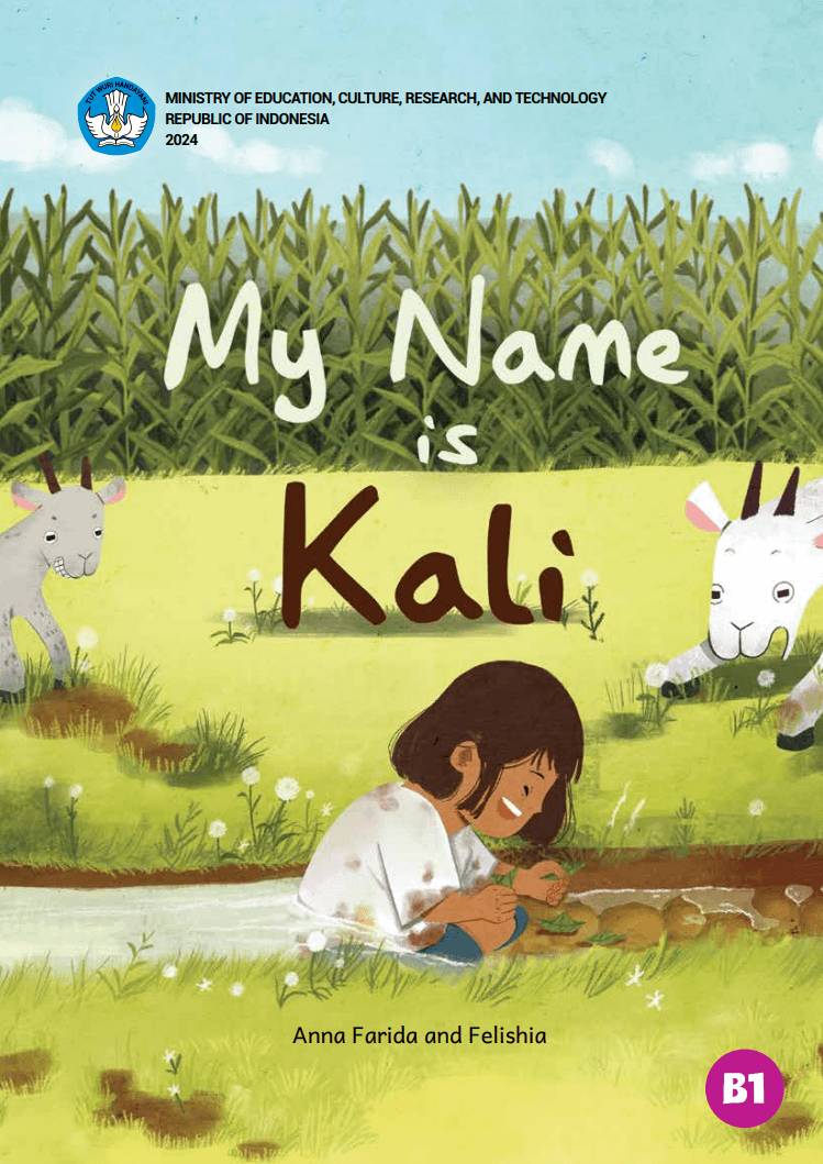 My Name is Kali (dok. Sistem Informasi Perbukuan Indonesia/Buku Nonteks)