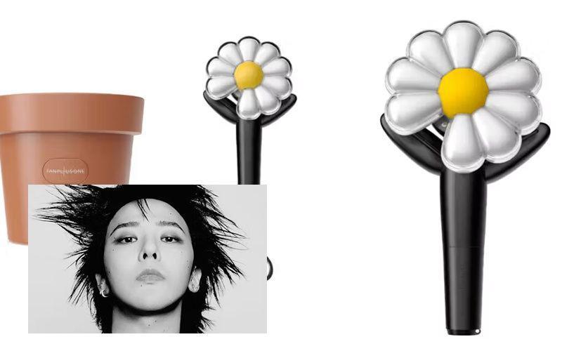 G-Dragon Rilis Lightstick Resmi Berbentuk Bunga, Beli di Mana ya?