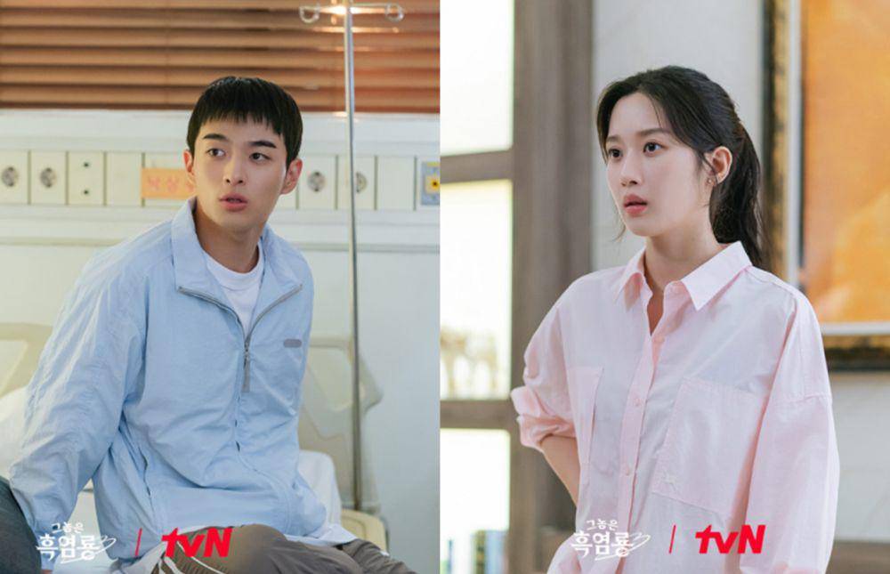 Son Sang Yeon dan Moon Ga Young di drama My Dearest Nemesis (Dok. tvN/My Dearest Nemesis)