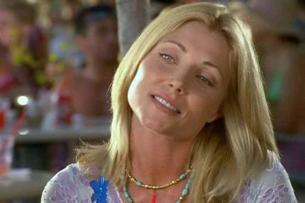 Pamela Bach sebagai Kaye Morgan (dok. NBC/Baywatch)