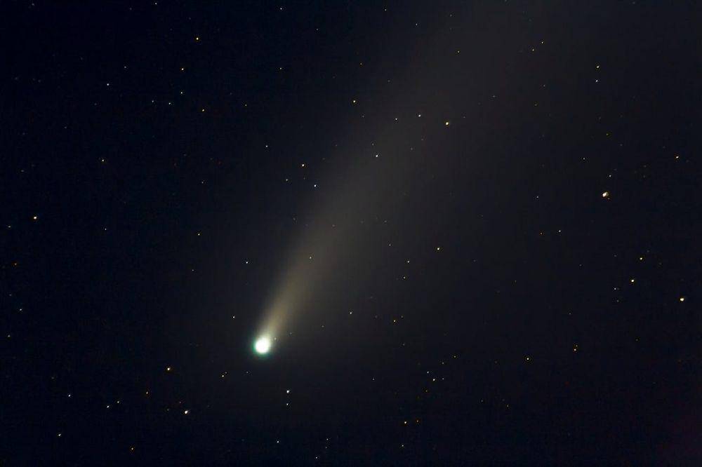 ilustrasi hujan meteor Gamma Normid (pexels.com/Kid Lee)