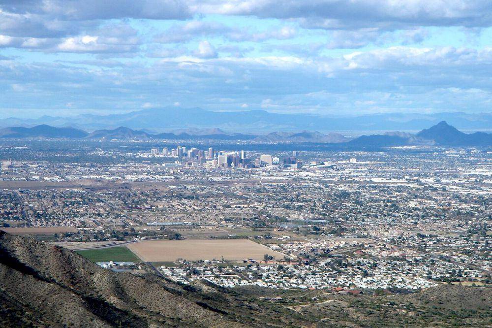 Phoenix Arizona (commons.wikimedia.org/Bigmikebmw)