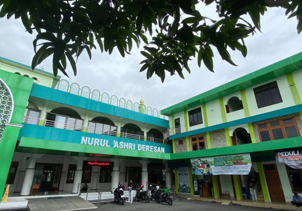 Buka Puasa di Masjid Nurul Ashri, Pelopor Gerakan Sedekah Sayur