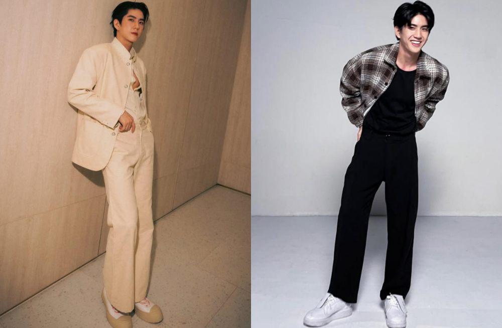 9 Inspirasi Outfit Bukber Minimalis ala Sea Tawinan, Tetap Stylish!
