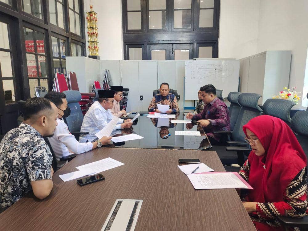 Rapat koordinasi penetapan kadar zakat fitrah, zakat maal, dan fidyah Kota Makassar tahun 2025
