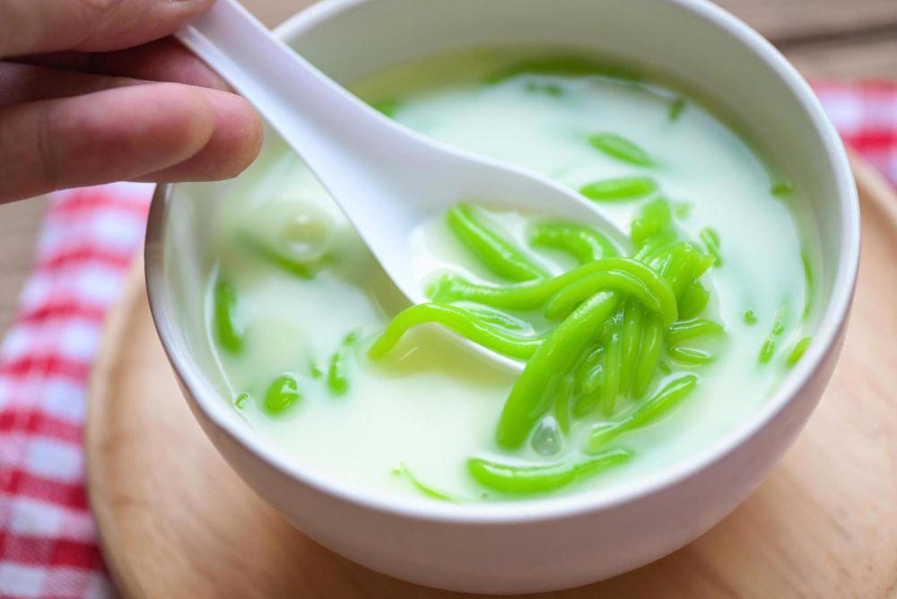 Resep Es Cendol Susu,  Takjil Segar untuk Berbuka Puasa