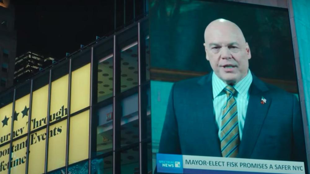 7 Easter Egg Daredevil: Born Again Eps 1, Kingpin Singgung Spider-Man