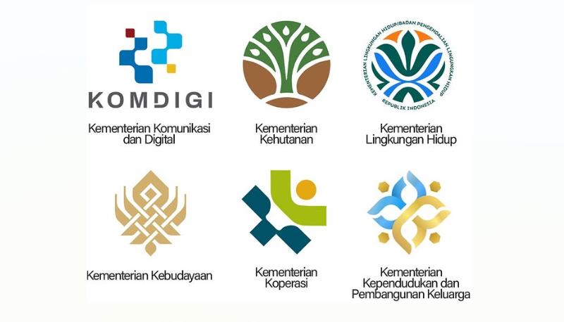 [QUIZ] Tebak Logo Kementerian Baru Part 1, Tahu Semua?