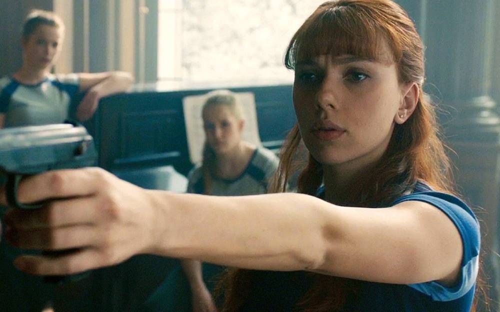 Natasha Romanoff dalam Black Widow (dok. Marvel Studios/Black Widow)