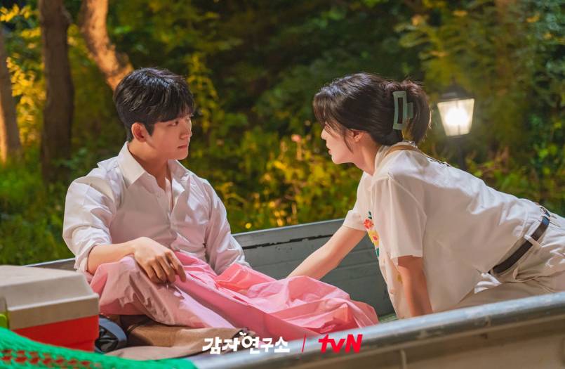 cuplikan drama The Potato Lab (dok. tvN/The Potato Lab)