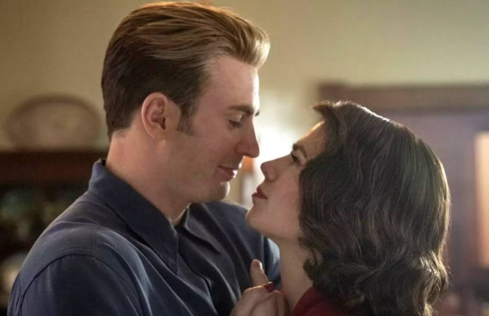 Steve Rogers dan Peggy Carter dalam Avengers: Endgame (dok. Marvel Studios/Avengers: Endgame)