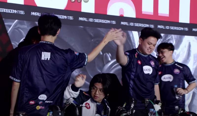 MPL ID S15: EVOS Terkam Team Liquid ID 2-1 Dengan Permainan Brilian!