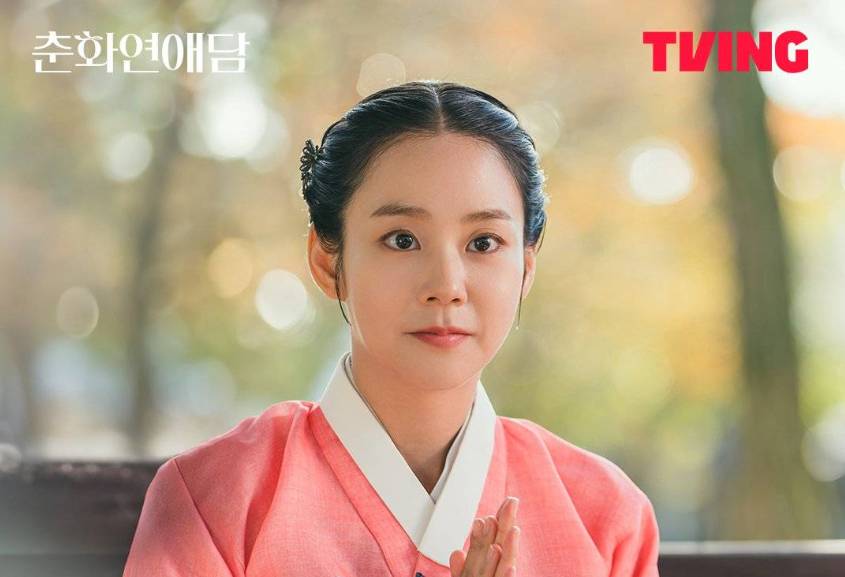 Lee Ji Won (Han Seung Yeon) di drama The Scandal of Chunhwa (dok. TVING/The Scandal of Chunhwa)