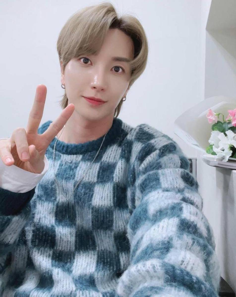 Potret Leeteuk Super Junior (instagram.com/xxteukxx)