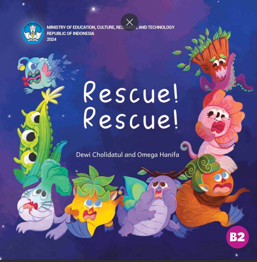 Rescue! Rescue! (dok. Sistem Informasi Perbukuan Indonesia/Buku Nonteks)