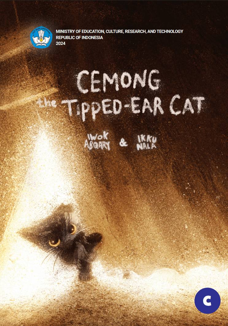 Cemong the Tipped Ear Cat (dok. Sistem Informasi Perbukuan Indonesia/Buku Nonteks)