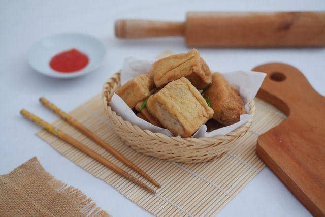 ilustrasi tahu bakso 