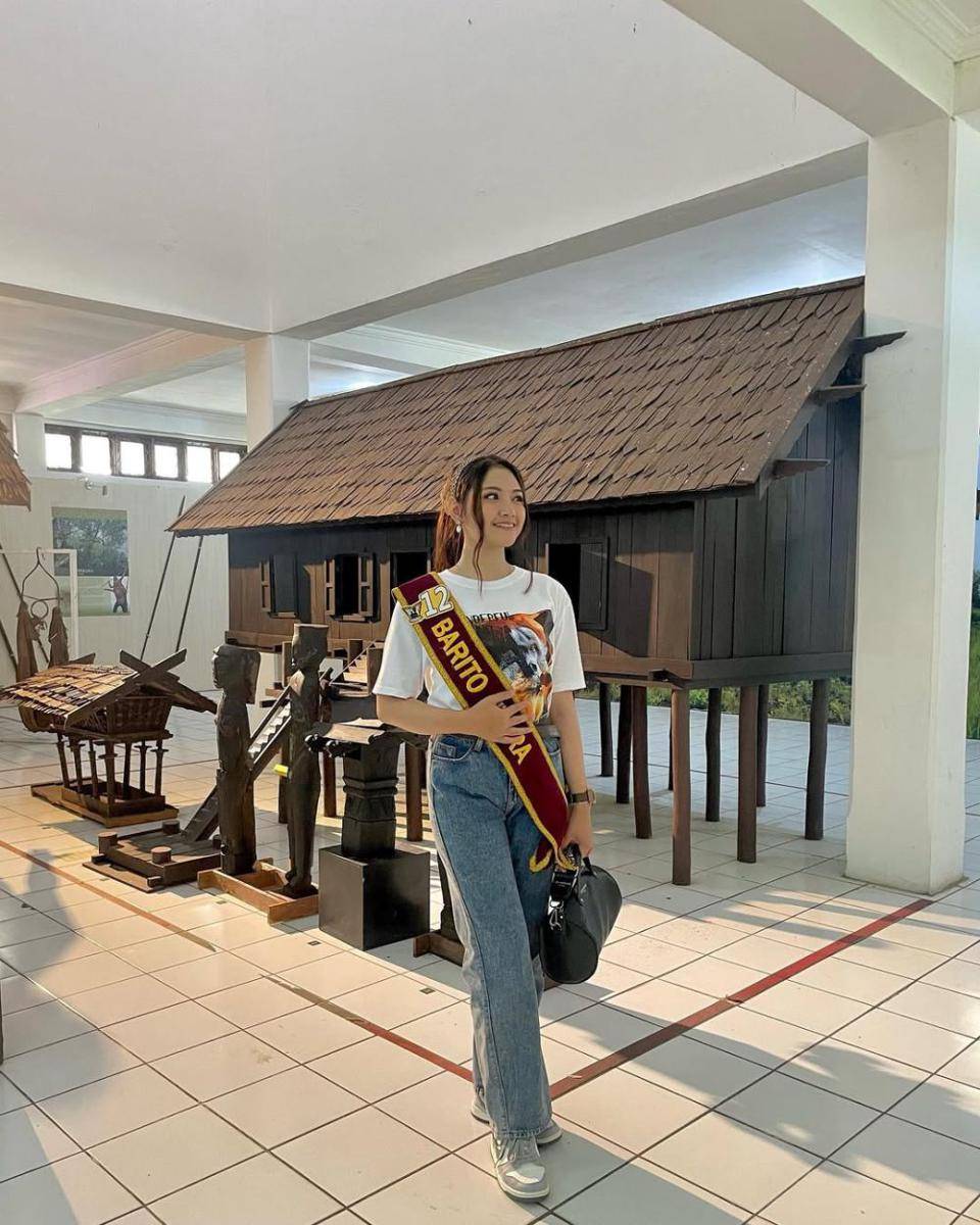 Potret Puteri Indonesia Kalimantan Tengah 2025, Ahsan Nadia (instagram.com/ahsannadiaramadhana)