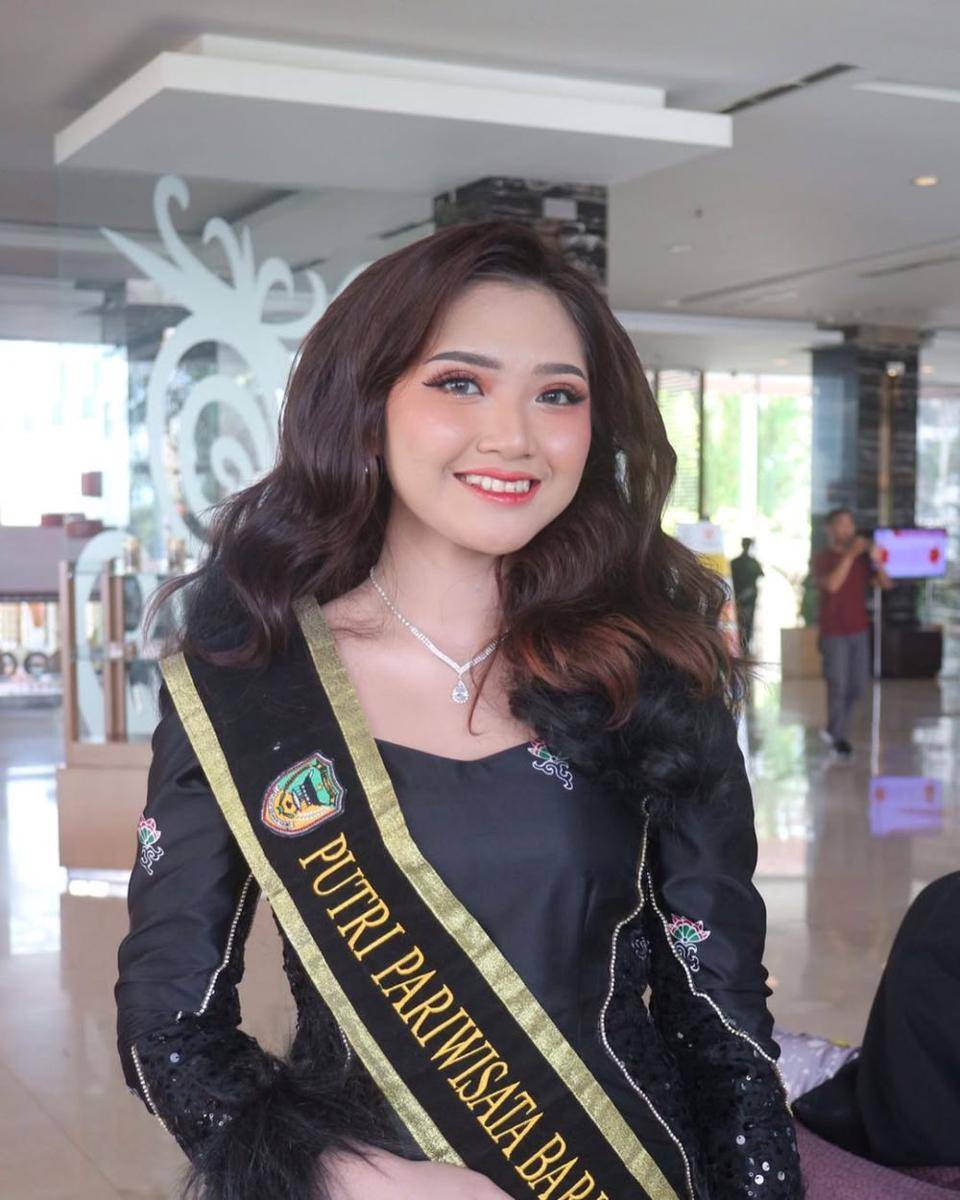 Potret Puteri Indonesia Kalimantan Tengah 2025, Ahsan Nadia (instagram.com/ahsannadiaramadhana)