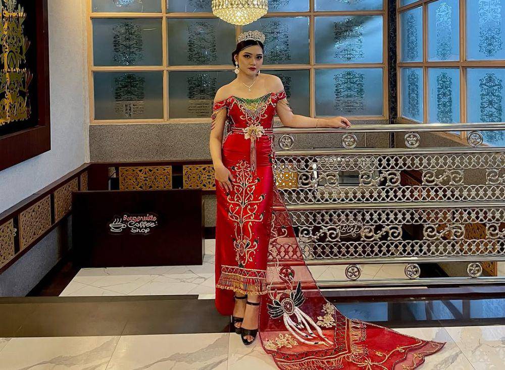 Potret Puteri Indonesia Kalimantan Tengah 2025, Ahsan Nadia (instagram.com/ahsannadiaramadhana)