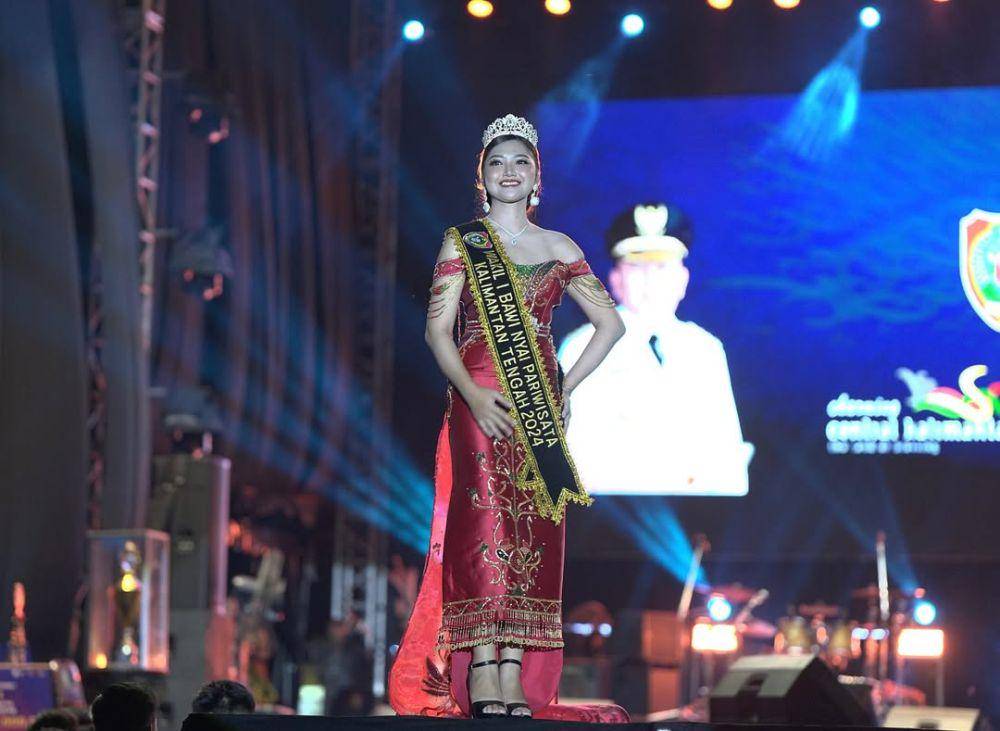 Potret Puteri Indonesia Kalimantan Tengah 2025, Ahsan Nadia (instagram.com/ahsannadiaramadhana)