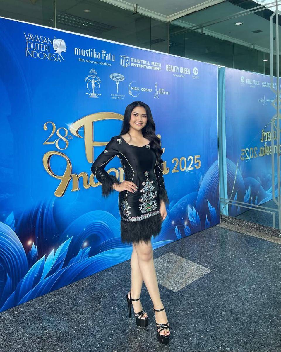 Potret Puteri Indonesia Kalimantan Tengah 2025, Ahsan Nadia (instagram.com/ahsannadiaramadhana)