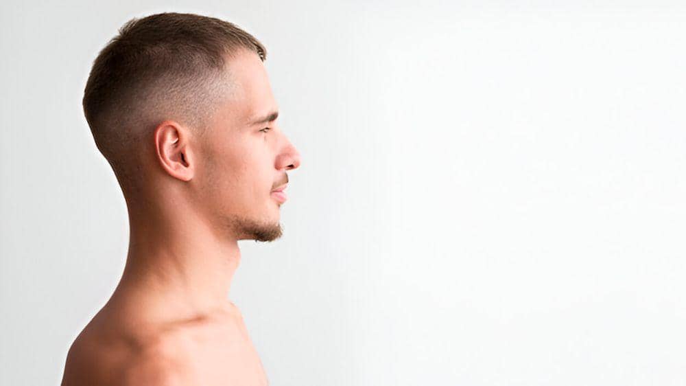 ilustrasi pria dengan potongan rambut jenis crew cut (freepik.com/freepik)