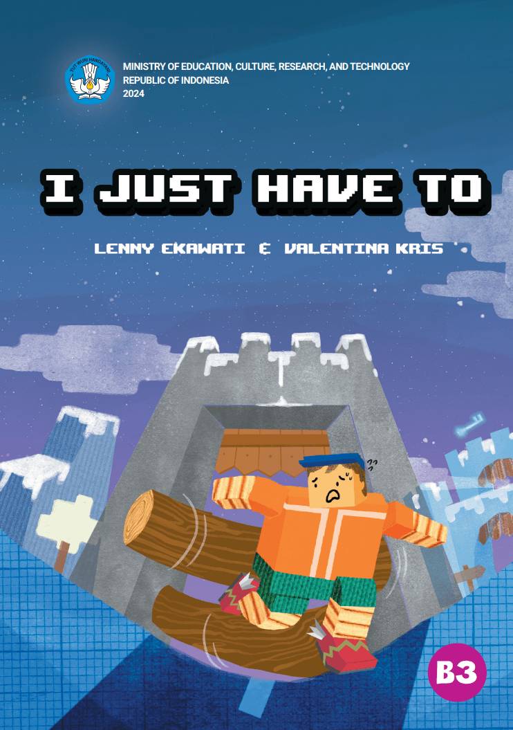 I Just Have To (dok. Sistem Informasi Perbukuan Indonesia/Buku Nonteks)