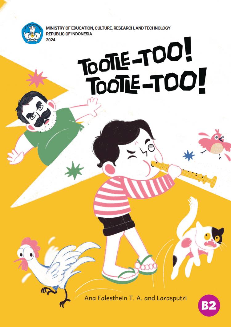 Tootle-Too! Tootle-Too! (dok. Sistem Informasi Perbukuan Indonesia/Buku Nonteks)