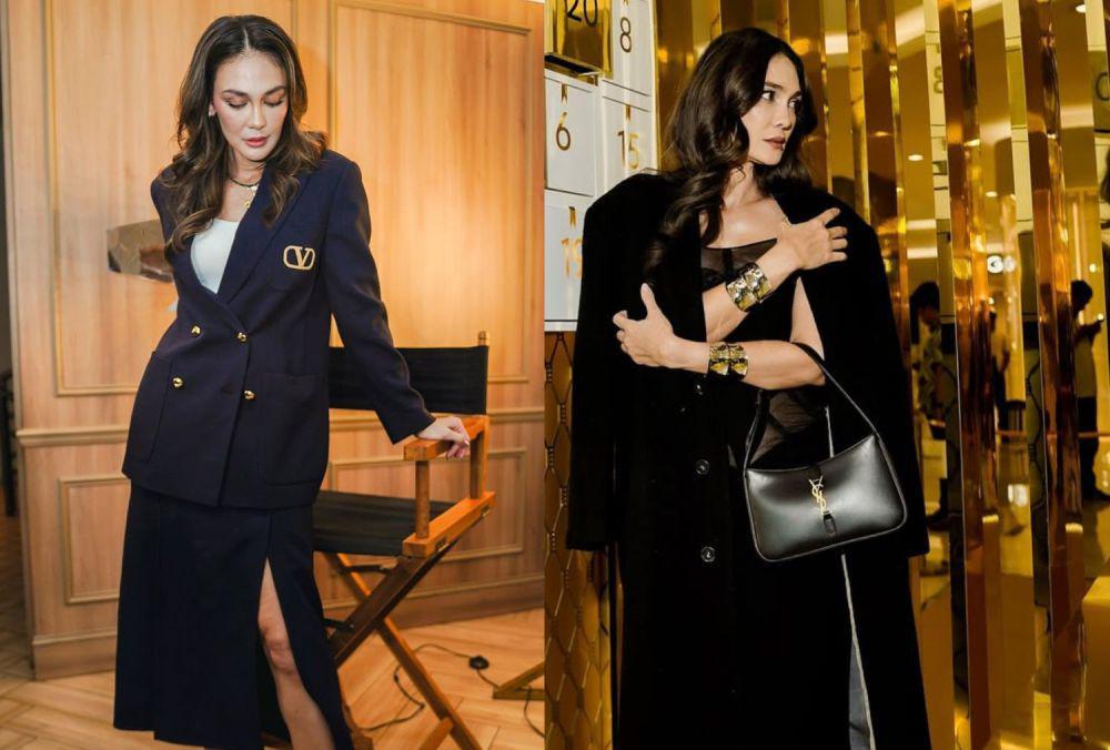 7 Ide Gaya Setelan Jas ala Luna Maya yang Stylish dan Elegan