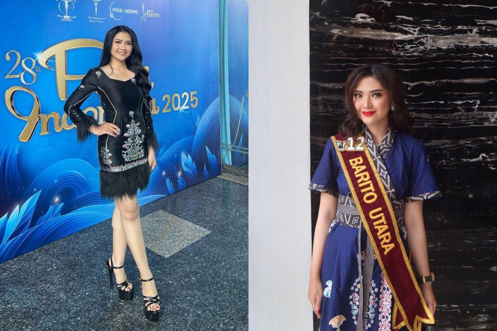 7 Potret Puteri Indonesia Kalteng 2025 Ahsan Nadia, Curi Atensi!