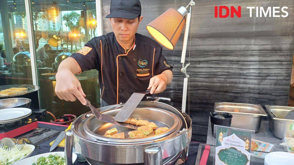 Potret menu buka puasa di Swiss-Belresidences Rasuna Epicentrum, Jakarta Selatan (IDN Times/Dhiya Awlia Azzahra)