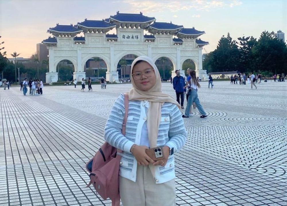 Kisah Sonya Ariantika Mahasiswa Itera Magang di Kampus Beken Taiwan