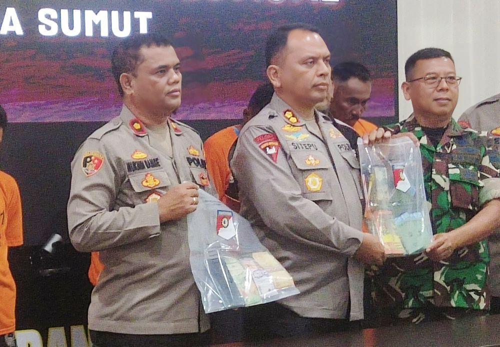 Kapolres Sergai Berantas Judi, Langsung Tangkap Pelaku di Tiga TKP