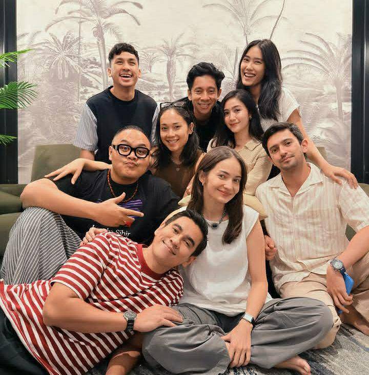 potret bukber para artis saat Ramadan 2025 (instagram.com/enzystoria)