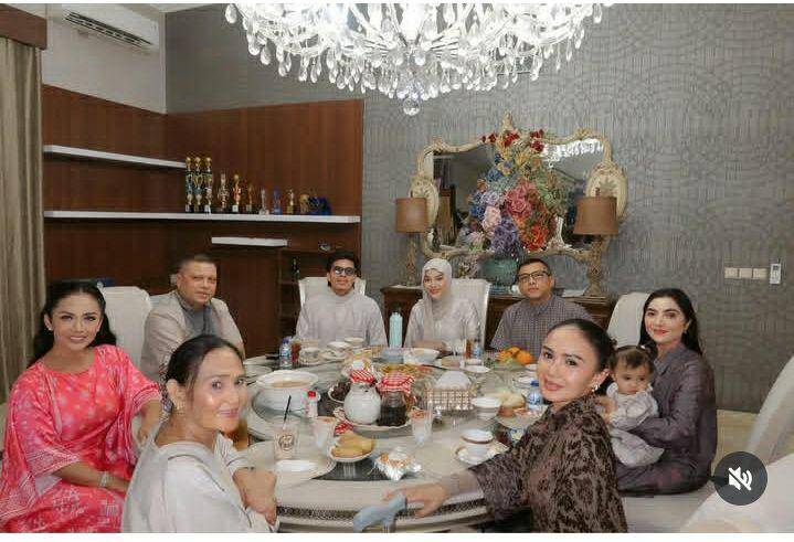 potret bukber para artis saat Ramadan 2025 (instagram.com/krisdayantilemos)