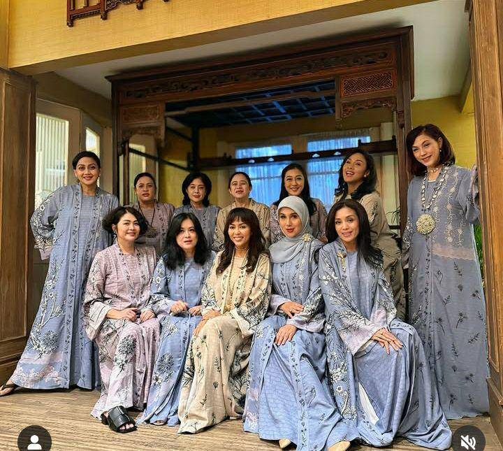 potret bukber para artis saat Ramadan 2025 (instagram.com/marinizumarnisreal)