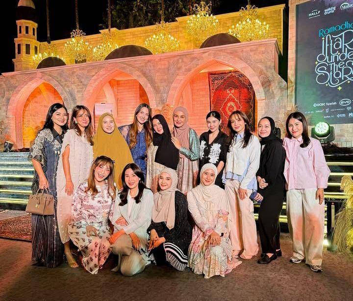 potret bukber para artis saat Ramadan 2025 (instagram.com/tya_ariestya)