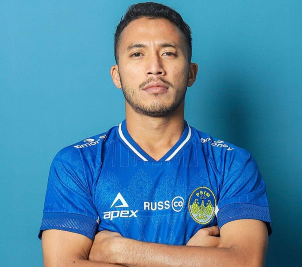 Pemain PSIM Rio Hardiawan (psimjogja.id)