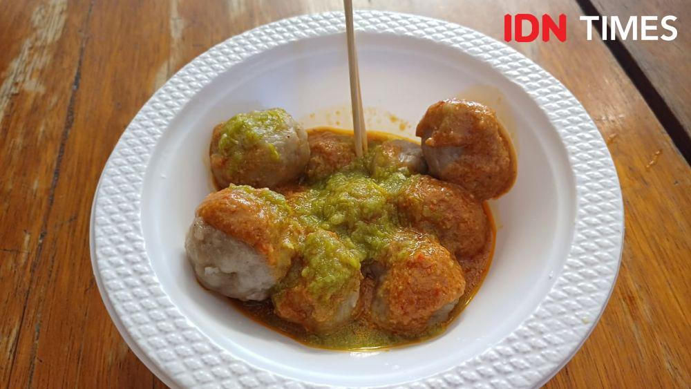 Resep Cilok Bumbu Kacang Takaran Sendok