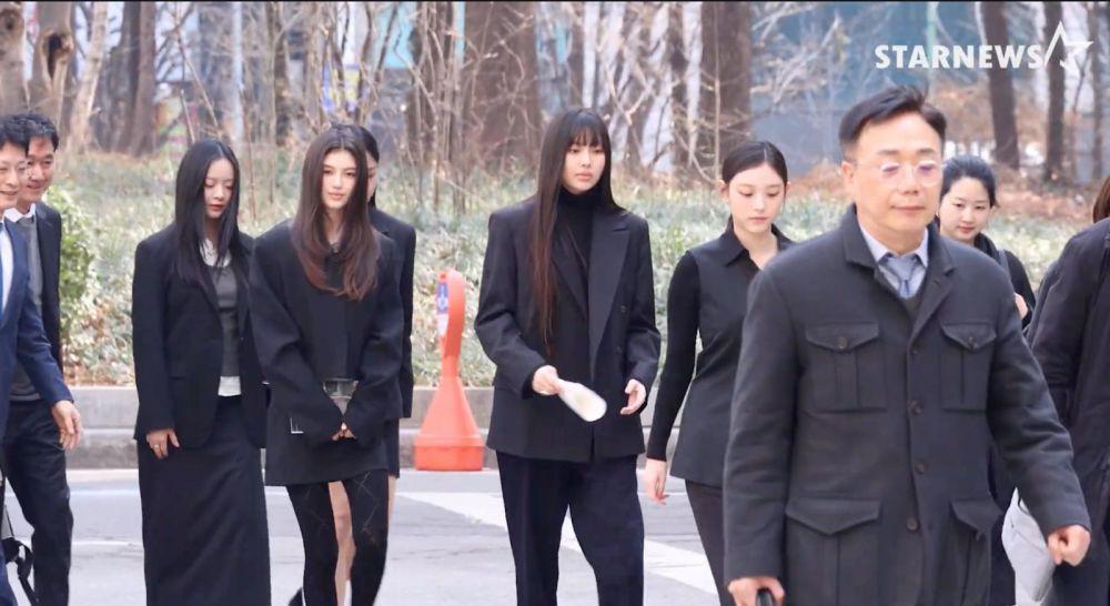 NJZ Hadiri Sidang Gugatan oleh ADOR di Pengadilan Seoul