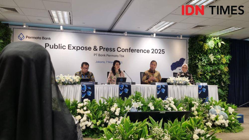 Public Expo dan Press Conference 2025. (IDN Times/Triyan).