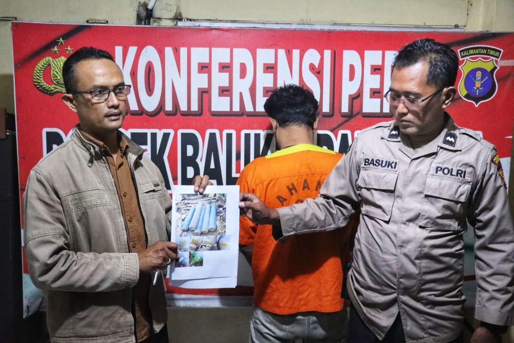 Driver di Balikpapan Nekat Gelapkan Tabung Gas Milik Perusahaan