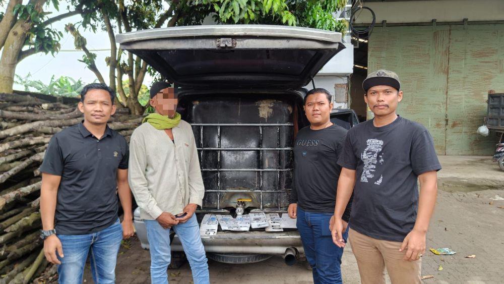 Bawa 1.000 Liter Solar Subsidi, Pelaku Penyelewengan BBM Diringkus