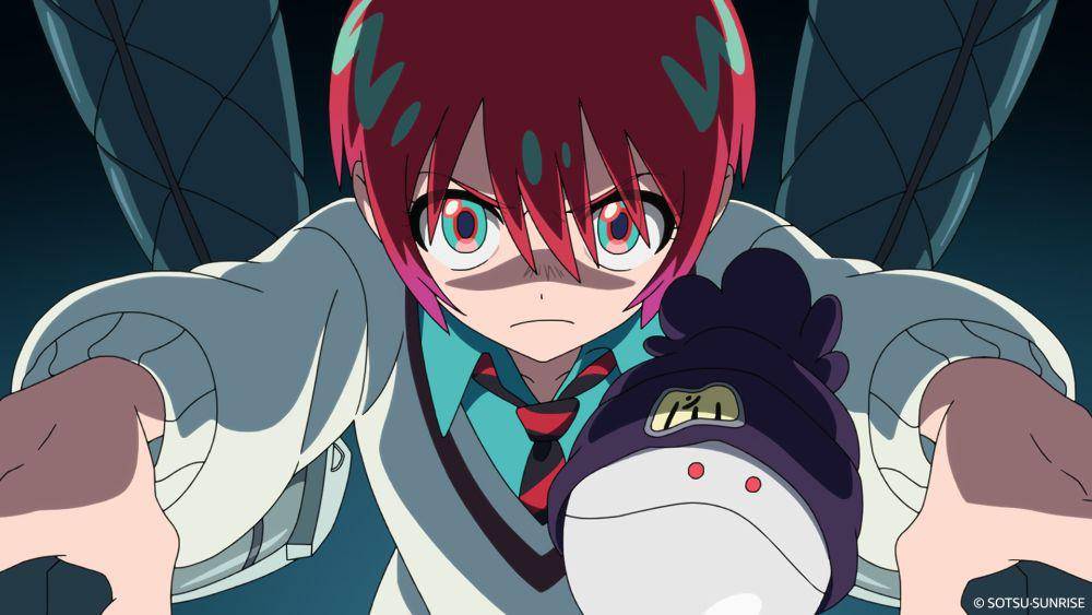 Mobile Suit Gundam GQuuuuuuX (dok. Prime Video/Mobile Suit Gundam GQuuuuuuX)