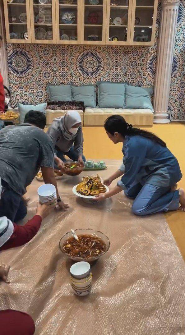 Anang Hermansyah buka bersama bareng bestie (instagram.com/ananghijau)